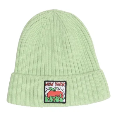 Beanie (Keith Haring) van Keith Haring x H&M Acryl, Katoen