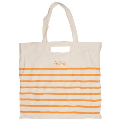 Canvas bag (Beige, Orange) from Avène