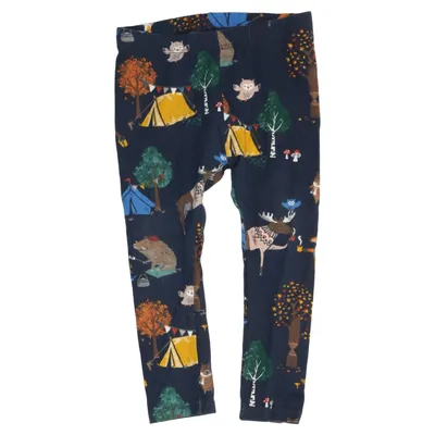 Leggings (Blå, Flerfärgad) från Lindex Baby Bomull, Elastan