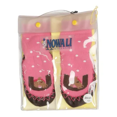 Babystøvler (Moccasins) fra Nowali Bomuld, Elastan, Polyamid