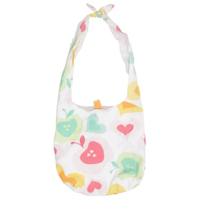 Canvas bag (White, Multicolored) from H&M Young Cotton, Polyester