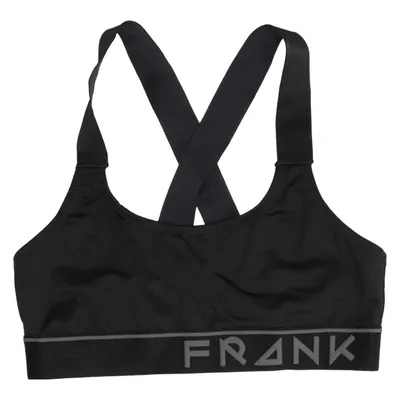 Sport-BH (Svart) från Frank Dandy Elastan, Återvunnen polyester