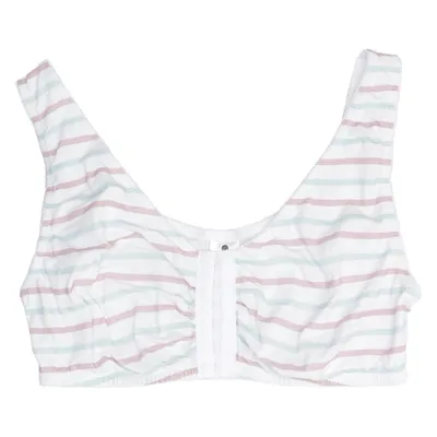 Bralette (White, Blue, Pink) from Wäschepur Cotton, Elastane