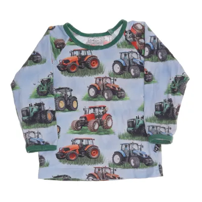 Långärmad t-shirt (Blå, Flerfärgad) från Emmaljunga