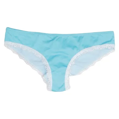 Bikiniunterteil (Blau) von Love by Lola