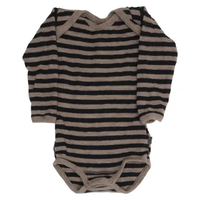 Body (Black, Brown) from Dilling Viscose, Wool