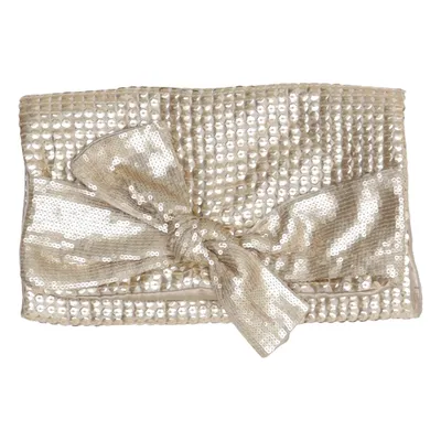 Clutchtaske (Guld) fra Accessorize Polyester