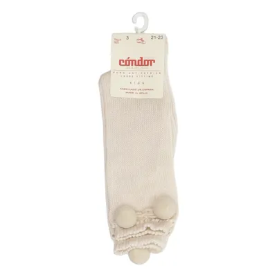 Strümpfe (Beige) von Condor Baumwolle