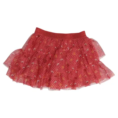 Tyllkjol (Röd, Flerfärgad) från Coccodrillo Bomull, Elastan, Polyester