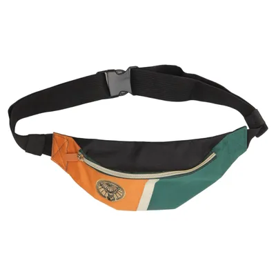 Waist bag (Black, Orange, Green) from Jägermeister Polyester