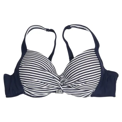 Haut de bikini (Bleu, Blanc) de Adler