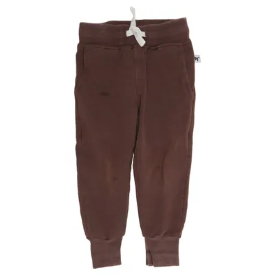 Pantalon de survêtement (Marron) de Martinex Coton, Élasthane, Polyester