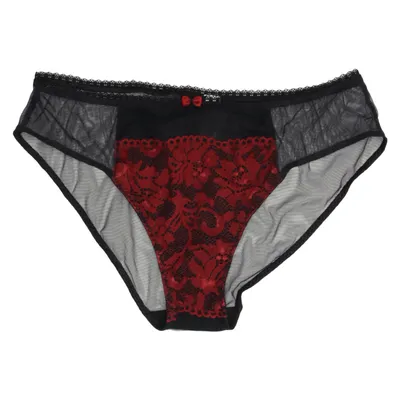 Culotte (Noir, Rouge) de Intimissimi Coton, Élasthane, Polyamide