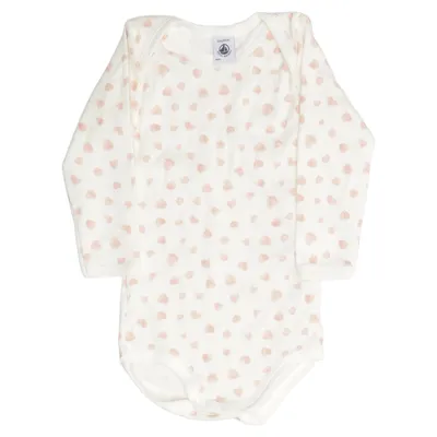 Romper (Wit, Roze) van Petit Bateau Katoen