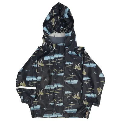 Veste imperméable (Noir, Multicolore) de Celavi Polyester recyclé