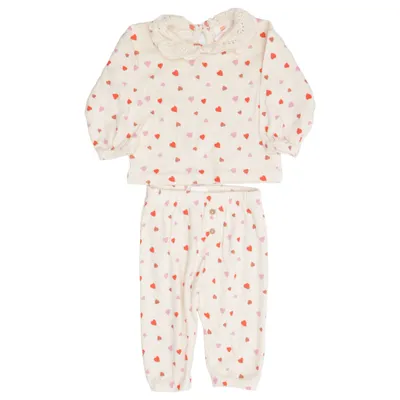 Ensemble (Beige, Rouge, Rose) de Hema Coton biologique