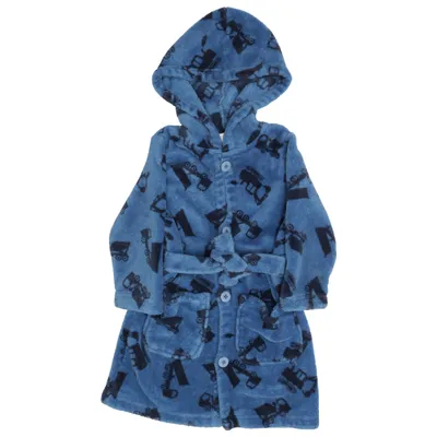 Badrock (Blå, Svart) från KappAhl Polyester