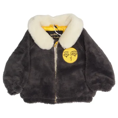 Jacka (Grå, Vit) från Mini Rodini Polyester