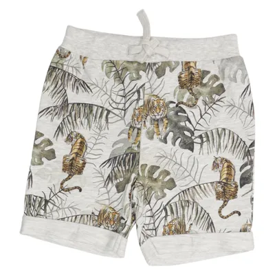 Mjukisshorts (NMMJAKE LIGHT SWEAT LONG SHORTS UNB) från Name It Ekologisk bomull, Viskos