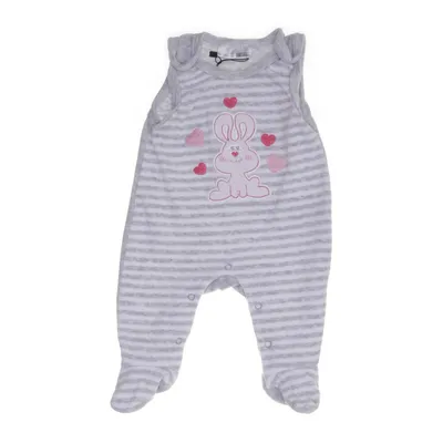 Sparkdräkt (Grå, Vit, Rosa) från Ergee Bomull, Polyester