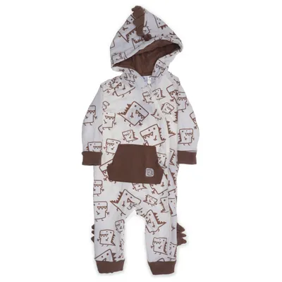 Mjukisdräkt (Vit, Brun, Flerfärgad) från KukuKid