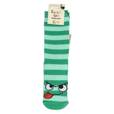 Chaussettes (Motlysockor) de Lucky Coton, Élasthane, Polyamide