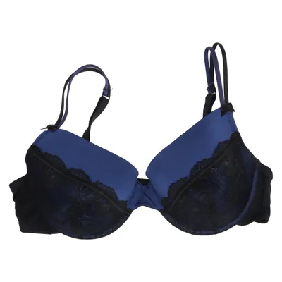 Soutien-gorge (Noir, Bleu) de Queentex