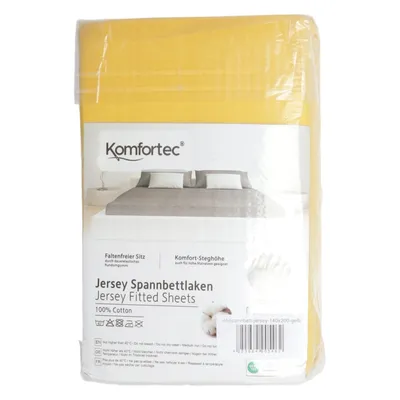 Hoeslaken (Jersey Fitted Sheets) van Komfortec Katoen