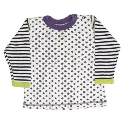 Long sleeve T-shirt (White, Black, Purple) from Joha