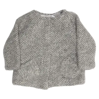 Kappa (Grå) från Zara Knitwear Polyester, Ull