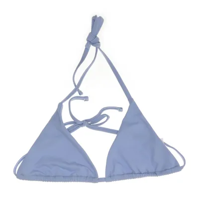 Bikini top (Blue) from ASOS Design Elastane, Polyester