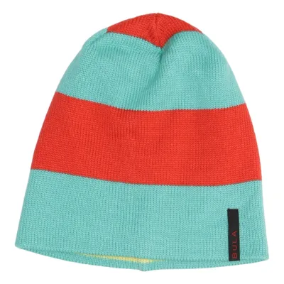 Beanie (Turquoise, Red) from Bula Acrylic