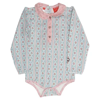 Body (Blue, Pink, White) from Bondi Cotton, Elastane