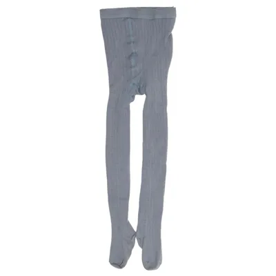 Tights (Blue) from MP Denmark Elastane, Polyamide, Wool