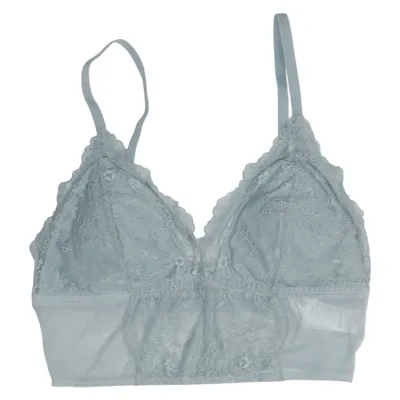 Bralette (Blue) from Gilly Hicks Elastane, Polyamide