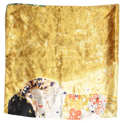 Cache-col (Jaune, Vert, Multicolore) de FAN Polyester