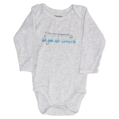 Body (Gris) de A Punto. Coton