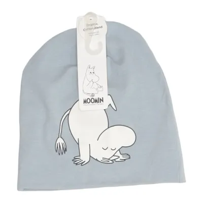 Beanie (Blue, White) from Moomin by Lindex Cotton, Elastane