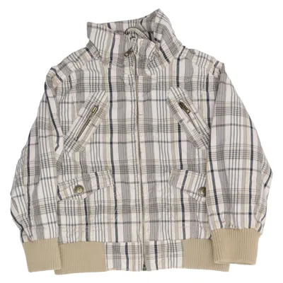 Jakke (Beige, Flerfarvet) fra L.O.G.G by H&M Bomuld, Polyester
