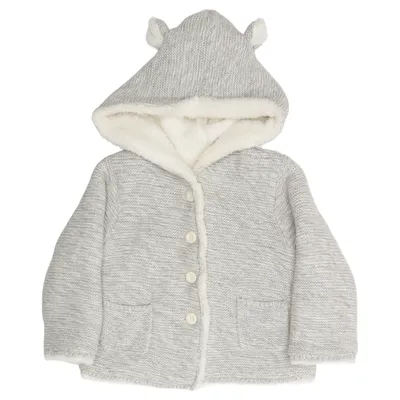 Jacka (Grå, Vit) från BabyGap Bomull, Polyester