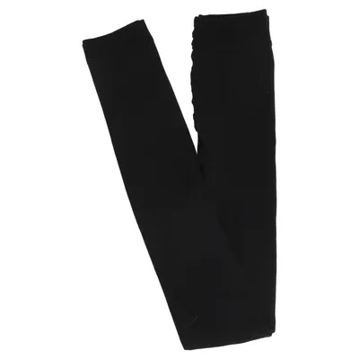 Collants polaires (Noir) de Fascino Élasthane, Polyester recyclé