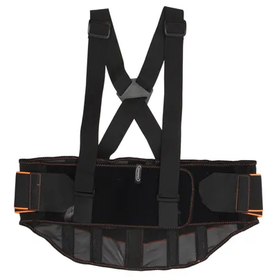 Ceinture de sport (Noir, Orange) de Sensiplast
