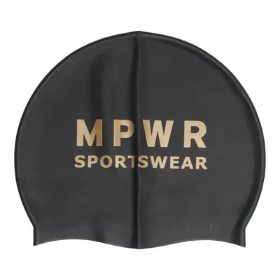 Bademütze (Schwarz) von MPWR Sportswear