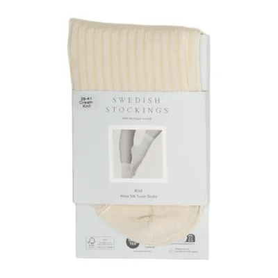 Nylonstrumpor (Alexa Silk Touch Socks) från Swedish Stockings Polyamid, Viskos