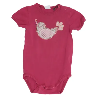 Romper (CHILD-CM-80) van Baby by Lindex Katoen, Elastaan