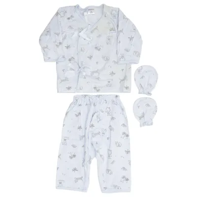 Pajamas (Blue) from Absorba Cotton