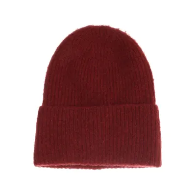 Beanie (Rood) van Indiska Acryl, Elastaan, Polyamide, Wol