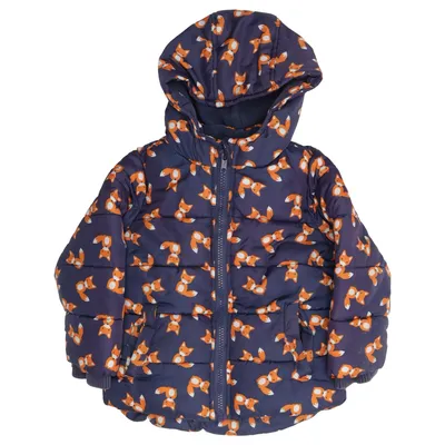 Veste d'hiver (Bleu, Orange, Blanc) de Rebel Coton, Polyester