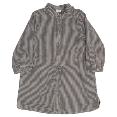 Jurk (Grijs, Wit) van Petit Bateau Katoen