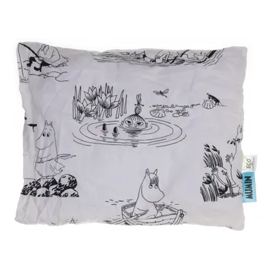 Huvudkudde (Vit, Svart) från Mumin